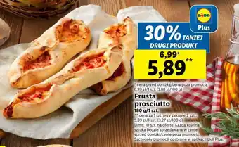 Lidl Frusta prosciutto 180 g oferta