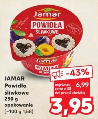 JAMAR Powidła śliwkowe 250 g