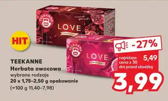 TEEKANNE Herbata owocowa