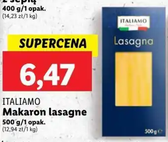 ITALIAMO Makaron lasagne 500g