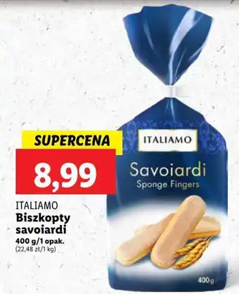 ITALIAMO Biszkopty savoiardi 400 g