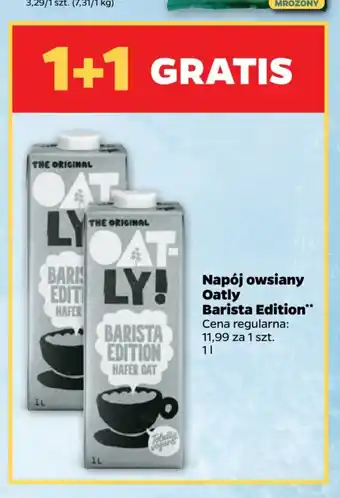 Netto Napój owsiany Barista Edition 1l oferta