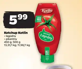 Netto Ketchup Kotlin 450g oferta