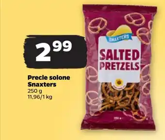 Netto Precle solone Snaxters 250 g oferta