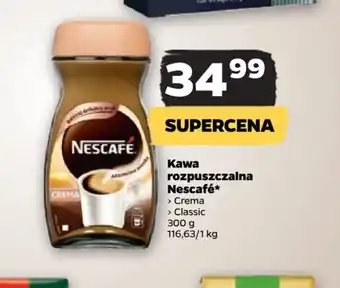 Netto Kawa rozpuszczalna NESCAFE 300g oferta