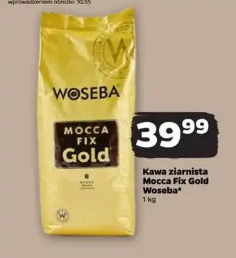 Netto Kawa ziarnista Mocca Fix Gold Woseba 1 kg oferta