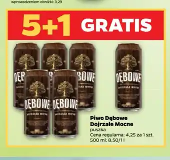 Netto Piwo Dębowe Dojrzałe Mocne 500ml oferta