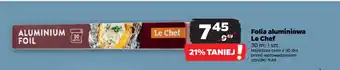 Netto Folia aluminiowa Le Chef 30m oferta