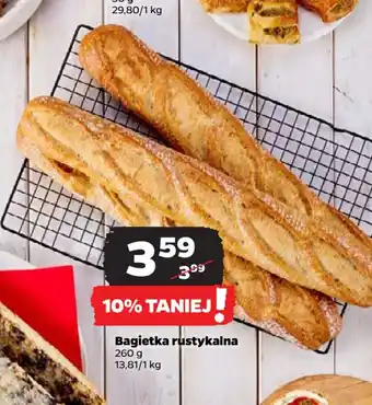 Netto Bagietka rustykalna 260 g oferta