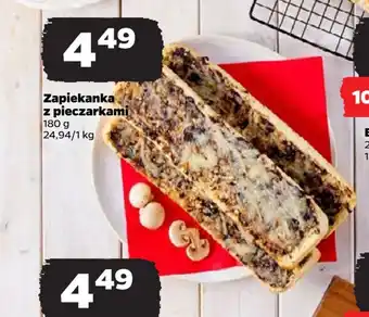 Netto Zapiekanka z pieczarkami 180 g oferta