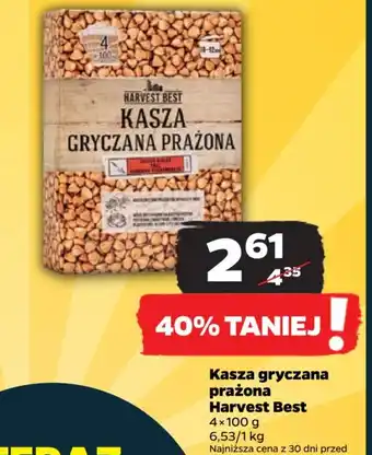 Netto Kasza gryczana prażona Harvest best 4 x 100g oferta