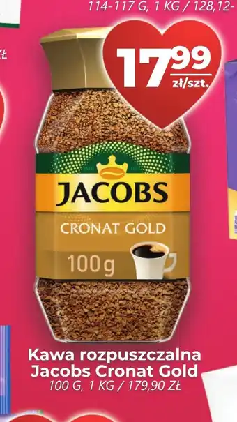 Top Market Kawa rozpuszczalna Jacobs Cronat Gold, 100 G oferta