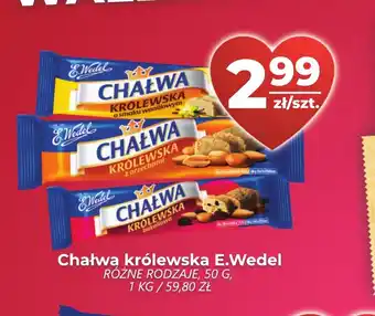 Top Market Chałwa królewska E.Wedel 1kg oferta