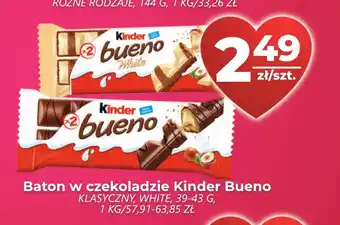 Top Market Baton w czekoladzie Kinder Bueno 39-43g oferta