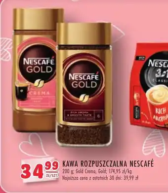Stokrotka Kawa rozpuszczalna nescafe 200g oferta