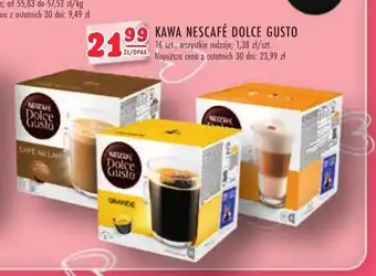 Stokrotka KAWA NESCAFÉ DOLCE GUSTO 16szt. oferta