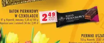 Stokrotka BATON PIERNIKOWY W CZEKOLADZIE 47g oferta
