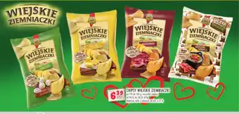 Stokrotka CHIPSY WIEJSKIE ZIEMNIACZKI 130 g oferta
