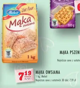 Stokrotka MĄKA OWSIANA 1kg oferta