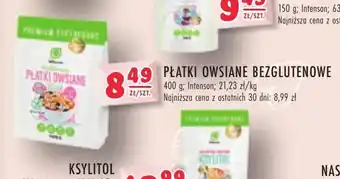 PLATKI OWSIANE BEZGLUTENOWE 400g