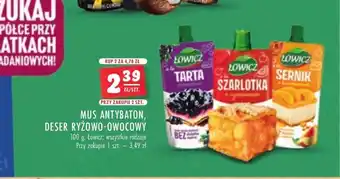 Stokrotka MUS ANTYBATON, DESER RYŻOWO-OWOCOWY 100 g oferta