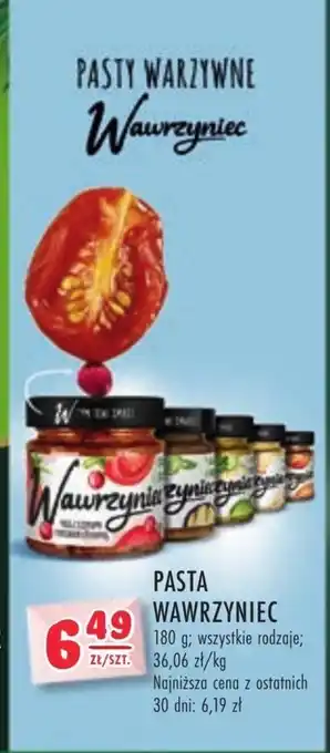 PASTY WARZYWNE 180g