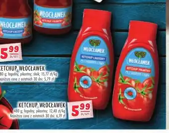 Stokrotka KETCHUP WŁOCŁAWEK 480 g oferta