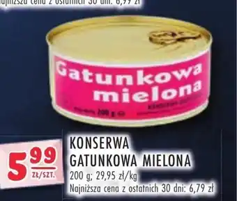 Stokrotka KONSERWA Gatunkowa MIELONA 200g oferta