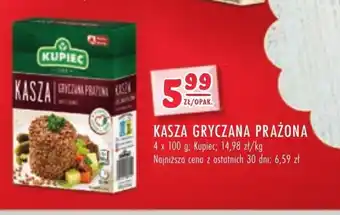 Stokrotka KASZA GRYCZANA PRAŻONA 4 x 100g oferta