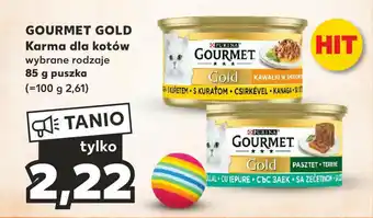 Kaufland GOURMET GOLD Karma dla kotów 85 g oferta