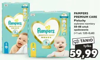Kaufland PAMPERS PREMIUM CARE Pieluchy oferta
