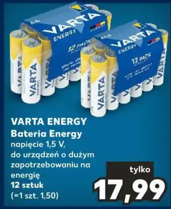 Kaufland VARTA ENERGY Bateria Energy oferta