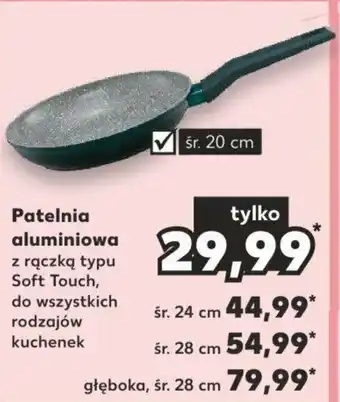 Kaufland Patelnia aluminiowa oferta