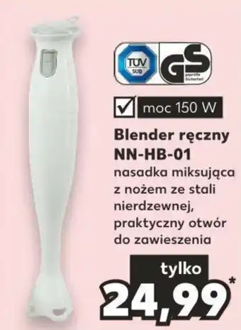 Kaufland Blender ręczny NN-HB-01 oferta