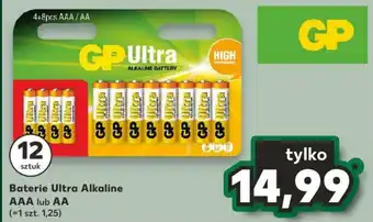 Kaufland Baterie Ultra Alkaline AAA lub AA oferta