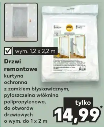 Kaufland Drzwi remontowe oferta