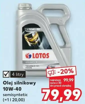 Kaufland Olej silnikowy 10W-40 oferta