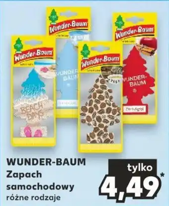 Kaufland WUNDER-BAUM Zapach samochodowy oferta