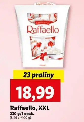 Lidl Raffaello XXL 230 g oferta