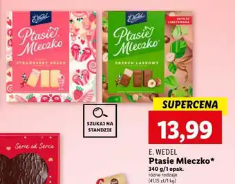 Lidl E. WEDEL Ptasie Mleczko 340g oferta