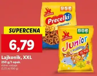 Lidl Lajkonik XXL 250 g oferta