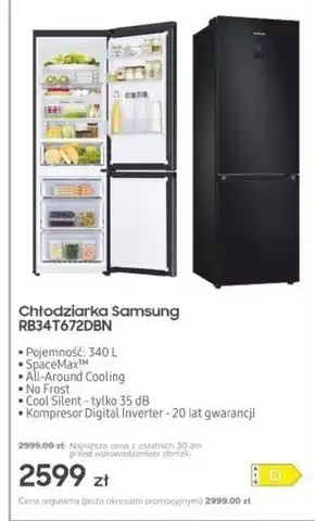 Max Elektro Chłodziarka Samsung oferta