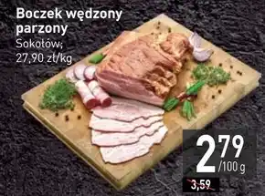 Stokrotka Market Boczek wędzony Sokołów oferta