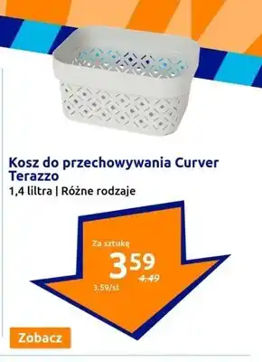 Action Kosz Curver oferta