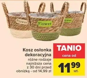 Carrefour Osłonka dekoracyjna oferta