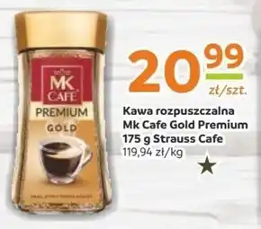 Społem MK Café Premium Gold Kawa rozpuszczalna 175 g oferta