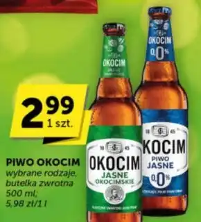 Euro Sklep Оkocim Piwo jasne okocimskie 500 ml oferta