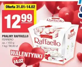 SPAR mini Raffaello Chrupiący wafelek z kokosem i całym migdałem w środku 150 g oferta