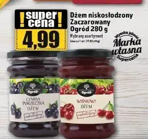 Topaz Dżem niskosłodzony Zaczarowany Ogród oferta