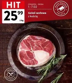 Intermarche Goleń wołowa oferta